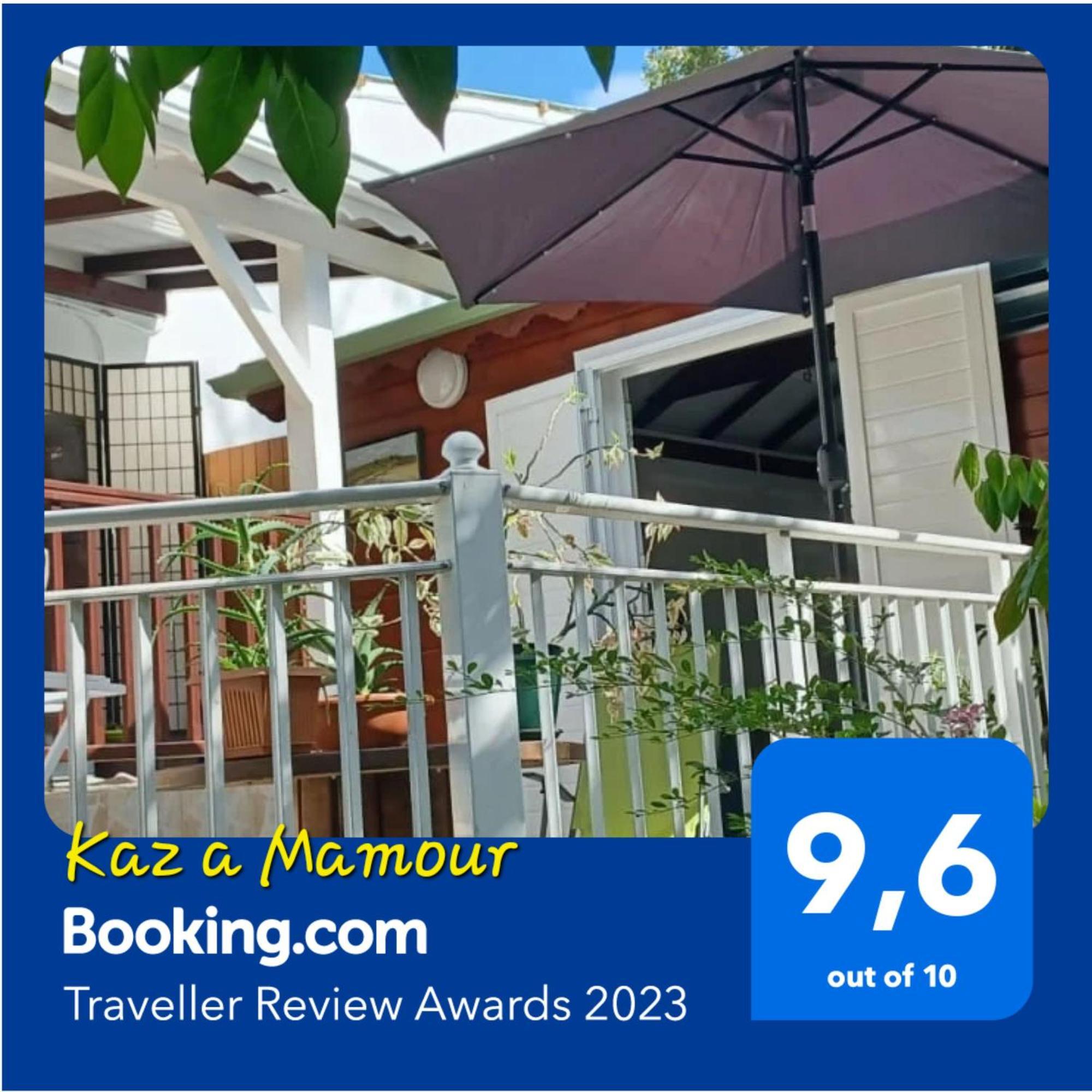 Baillif Gite Mamour - Charmant Petit Bungalow A Decouvrir מראה חיצוני תמונה